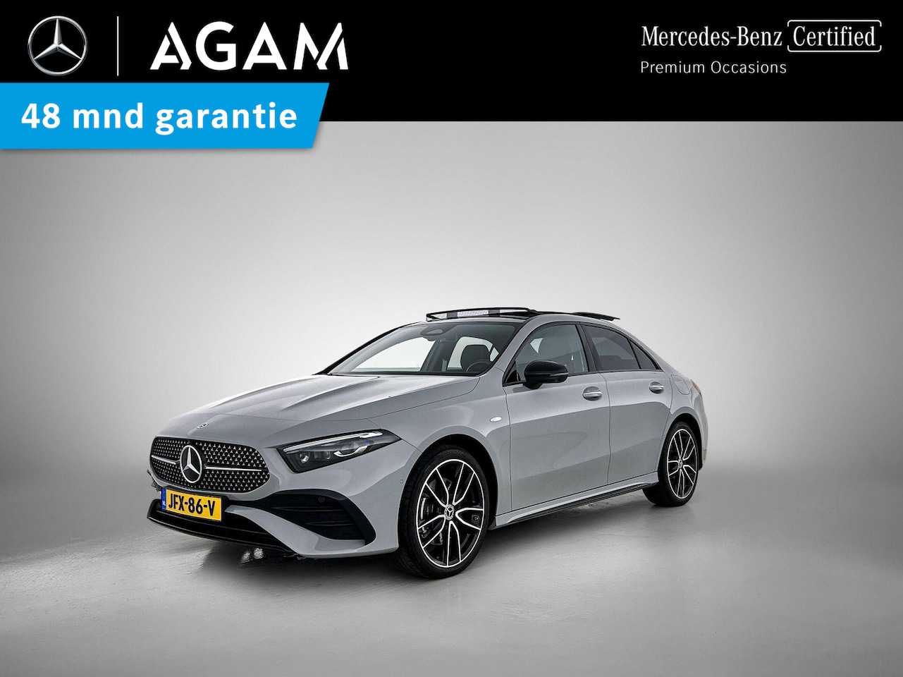 Mercedes-Benz A-klasse - Limousine 250 e Business Solution AMG | Panorama dak | Trekhaak - AutoWereld.nl