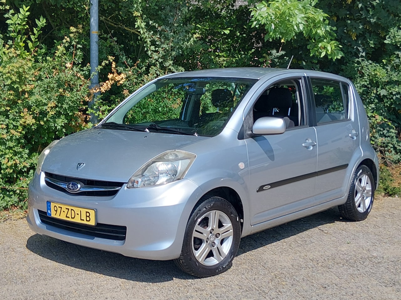 Subaru Justy - 1.0 Comfort 5-Deurs Airco - AutoWereld.nl