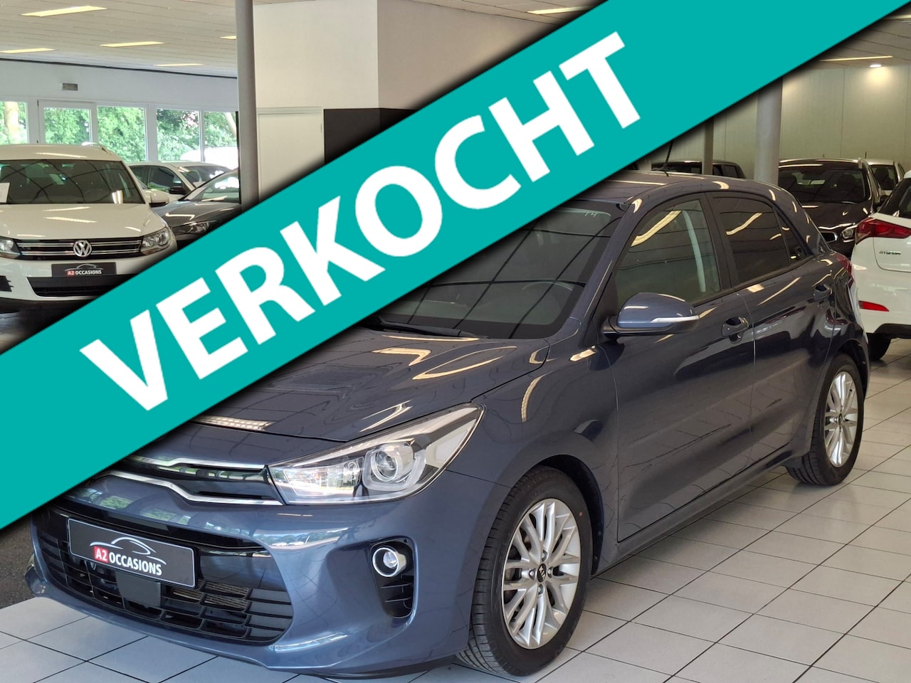 Kia Rio - 1.4 100pk 6 bak Carplay/Android auto/Camera/Stoel en stuurverwarming - AutoWereld.nl
