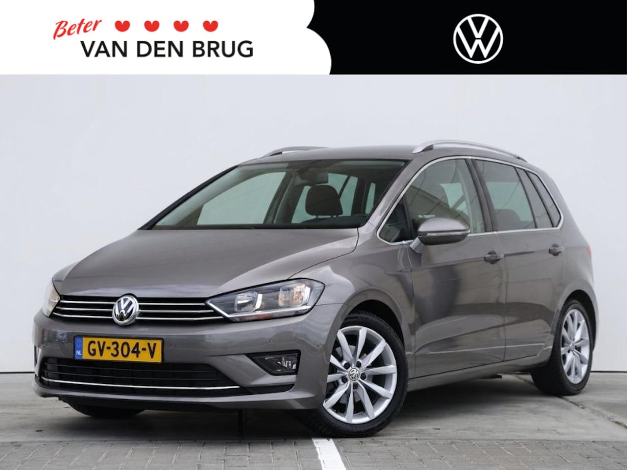 Volkswagen Golf Sportsvan - 1.4 TSI Highline 125PK DSG | Navigatie | Camera | Cruise control | Spiegelpakket - AutoWereld.nl
