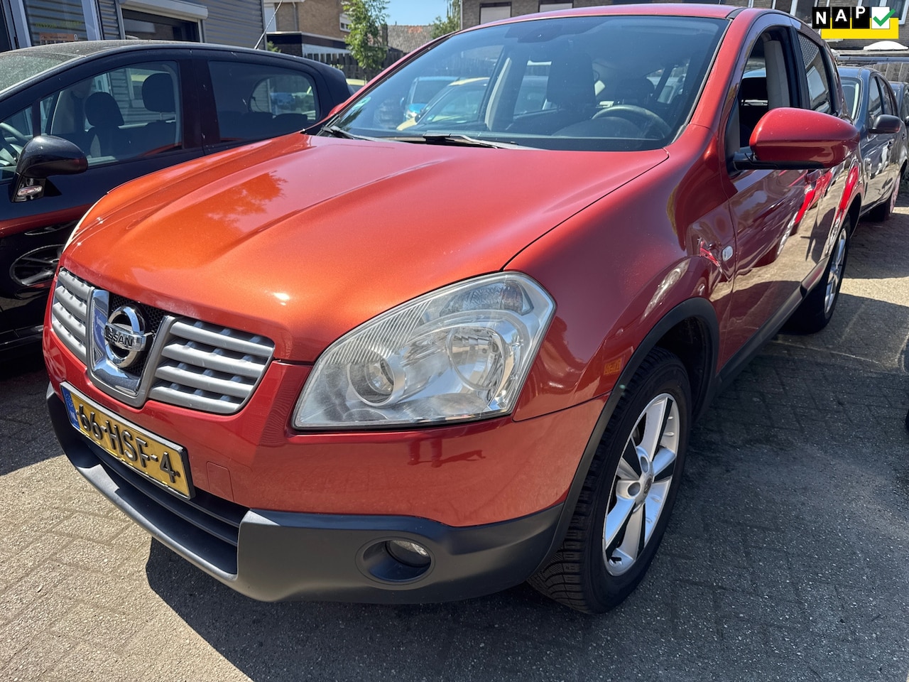 Nissan Qashqai - 1.6 Acenta trekhaak - AutoWereld.nl