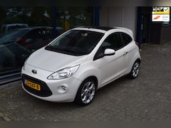 Ford Ka - 1.2 Titanium X / Climate Control, Panorama dak, Parelmoer lak, Lichtmetalen velgen
