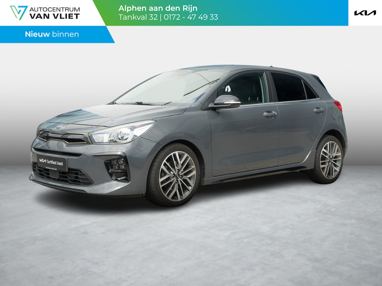 Kia Rio - 1.0 T-GDi MHEV GT-Line | Navi | PDC | Clima | Stoel en stuurverwarming | Achteruitrijcamer - AutoWereld.nl