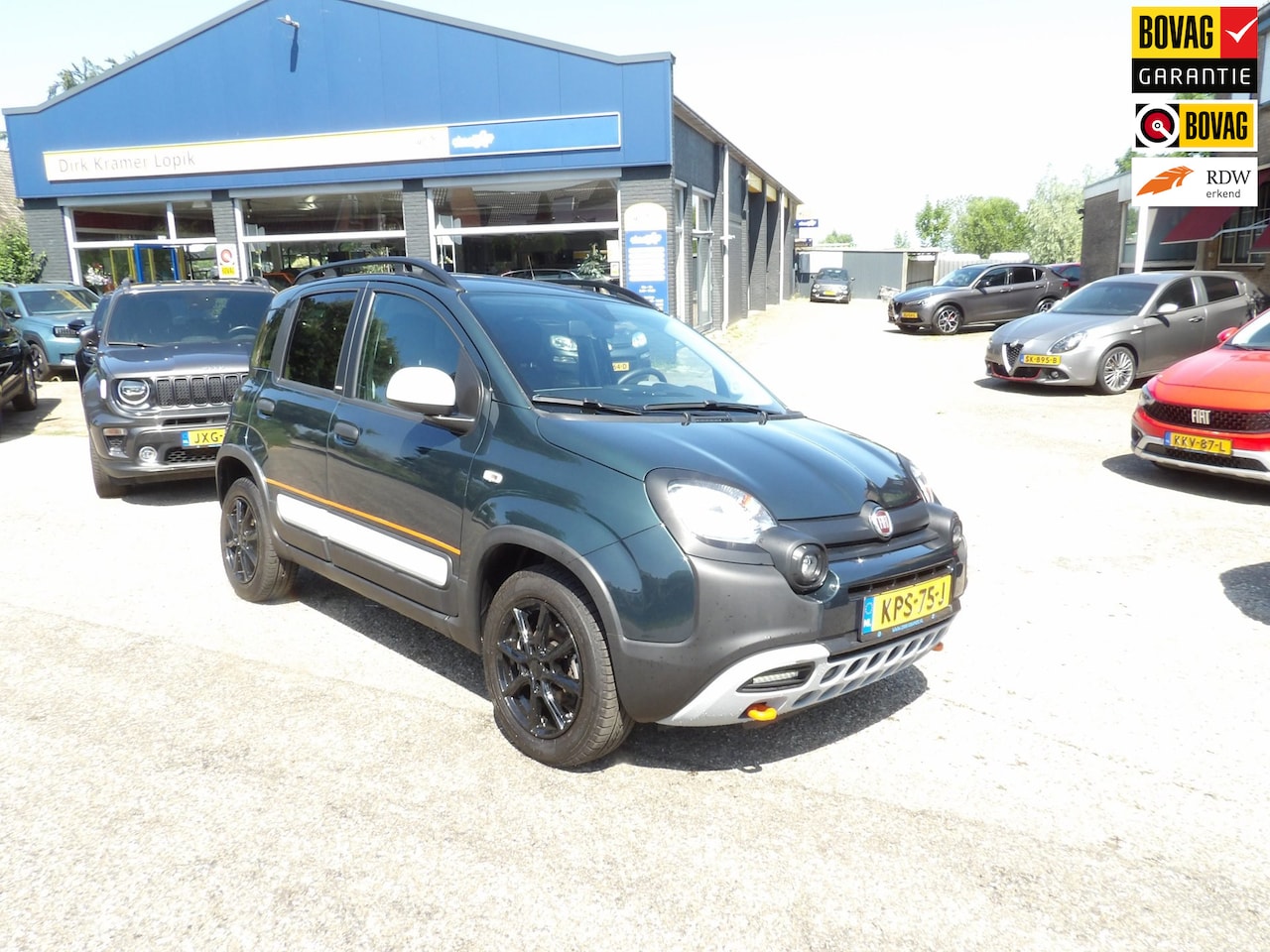 Fiat Panda - 1.0 Hybrid Garmin / Rijklaarprijs - AutoWereld.nl