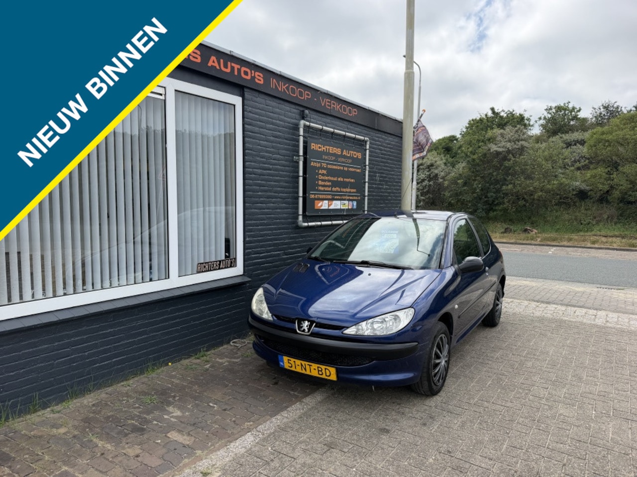 Peugeot 206 - 1.1 Pop' Art apk 6-27‼️ - AutoWereld.nl