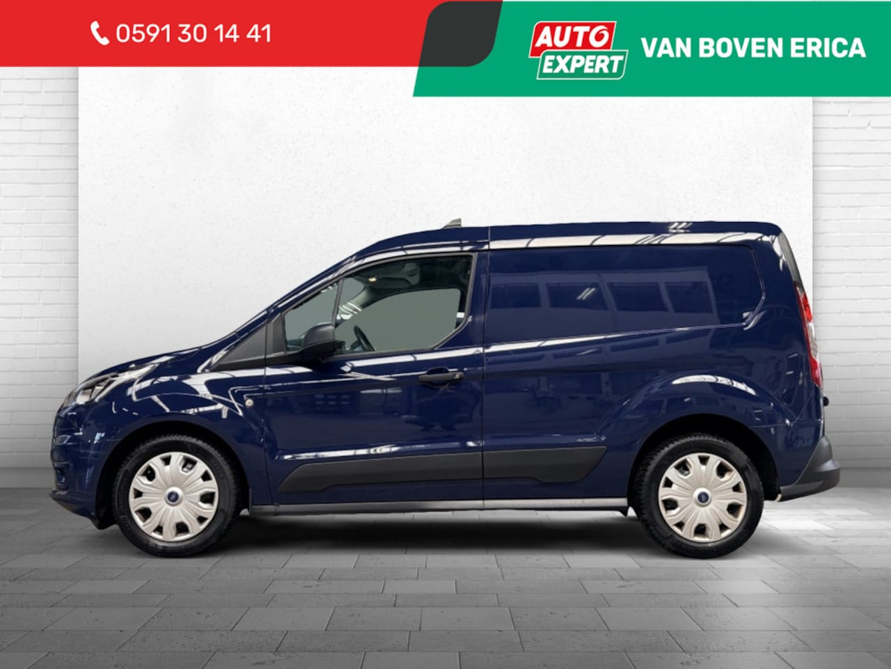 Ford Transit Connect - 1.5 EcoBlue L1 Trend Automaat Cruise Clima BT tel Trekhaak - AutoWereld.nl