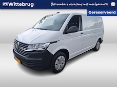 Volkswagen Transporter - 6.1 - 2.0 TDI 90pk L1H1 26 Eco Business / Navigatie by APP / Airco / Cruise control / Park