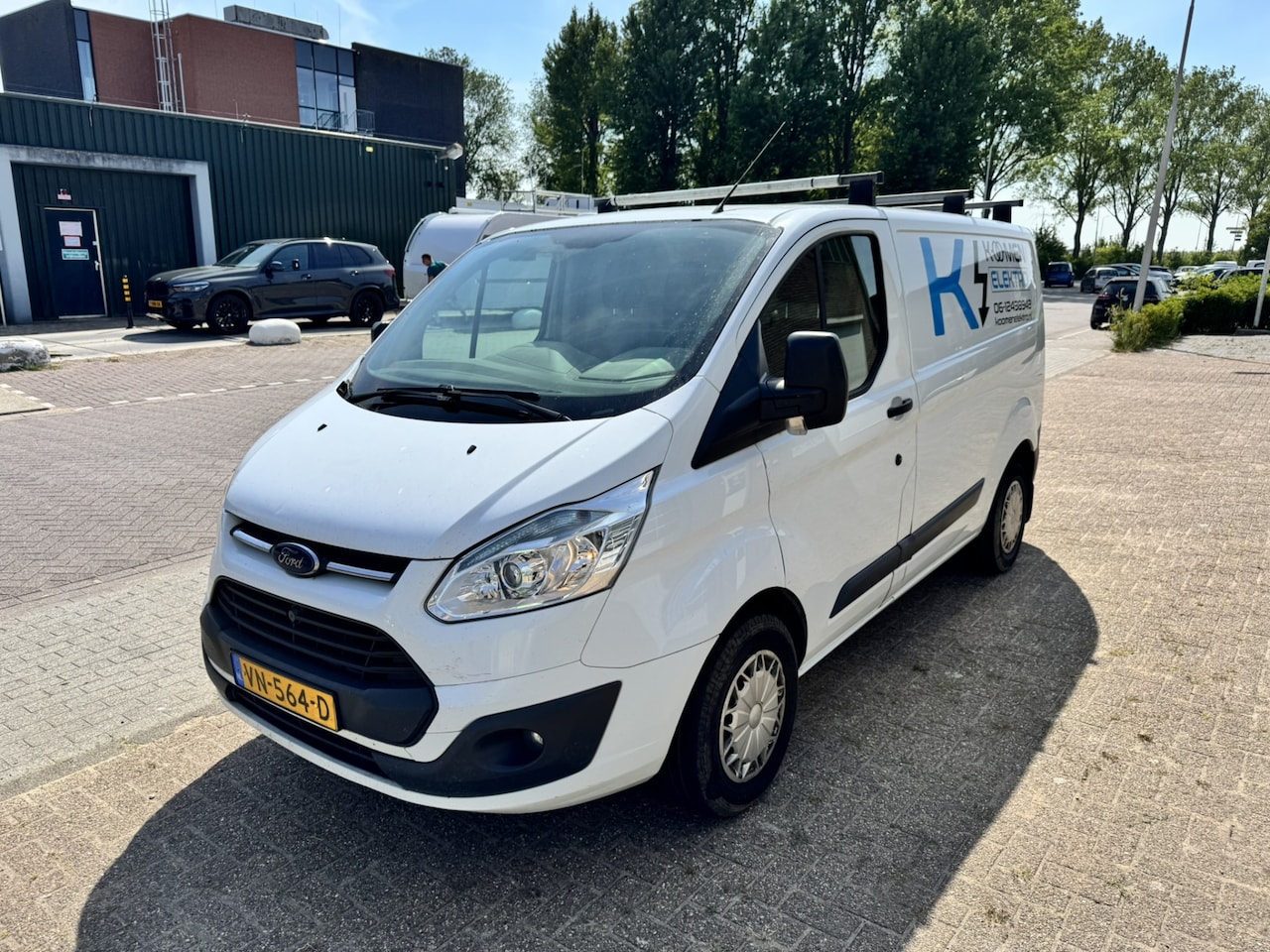 Ford Transit Custom - 270 2.2 TDCI L1H1 Trend*Airco* - AutoWereld.nl