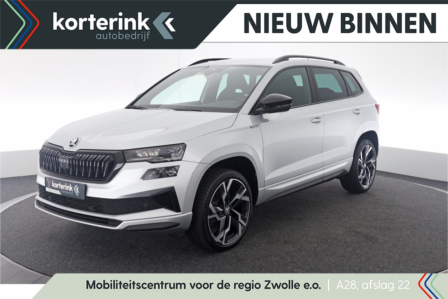 Skoda Karoq - 1.5 TSI ACT Sportline Business 1.5 TSI ACT Sportline Business - AutoWereld.nl