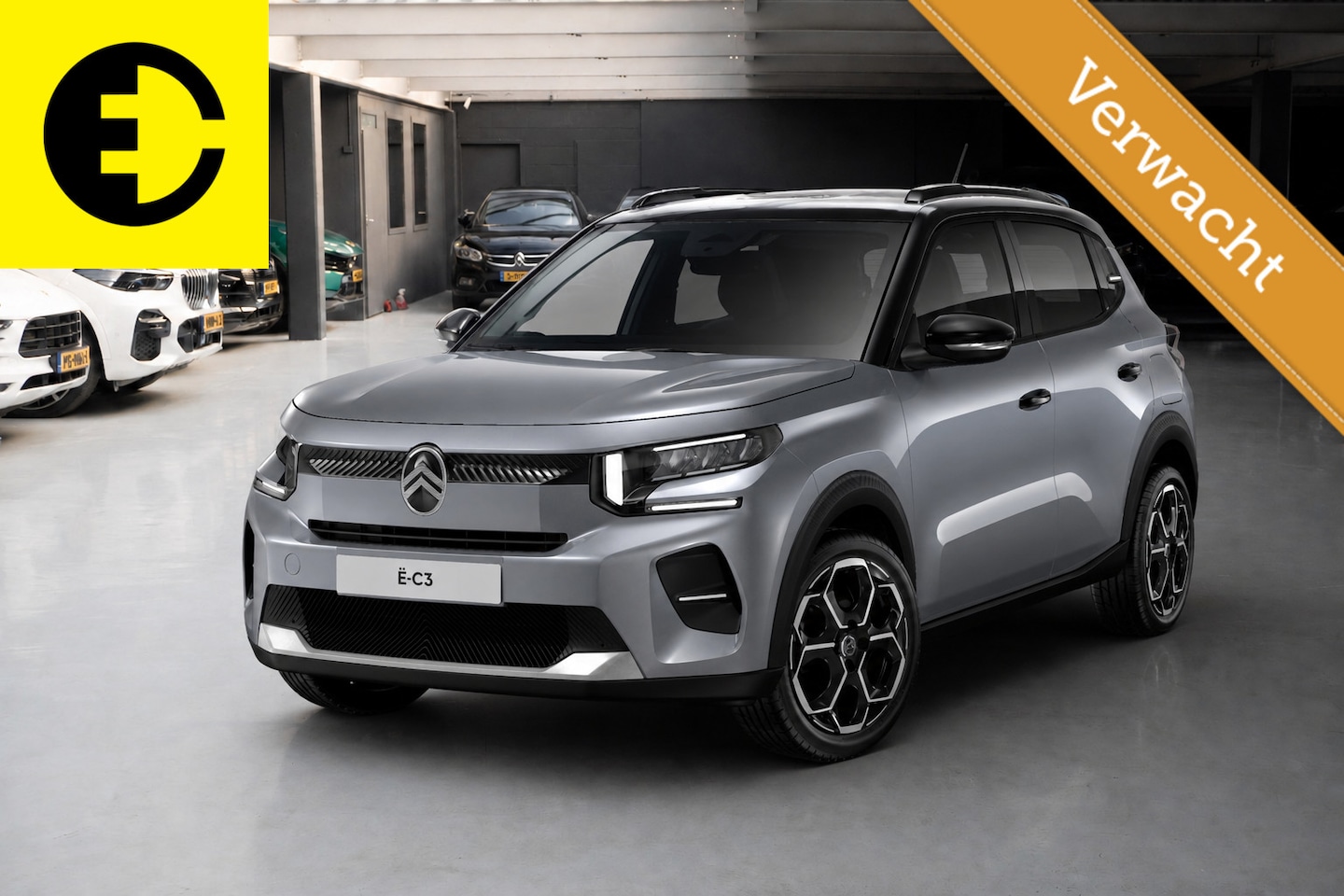 Citroën ë-C3 - Max 113pk 44 kWh | SOH 95,1% | Cruise | Camera | CarPlay - AutoWereld.nl