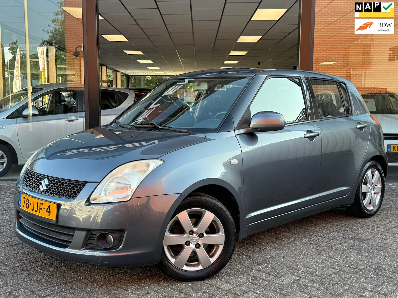 Suzuki Swift - 1.3 Shogun 5drs 2e EIG | AIRCO | ELEKTR PACK | LMV | NW APK - AutoWereld.nl