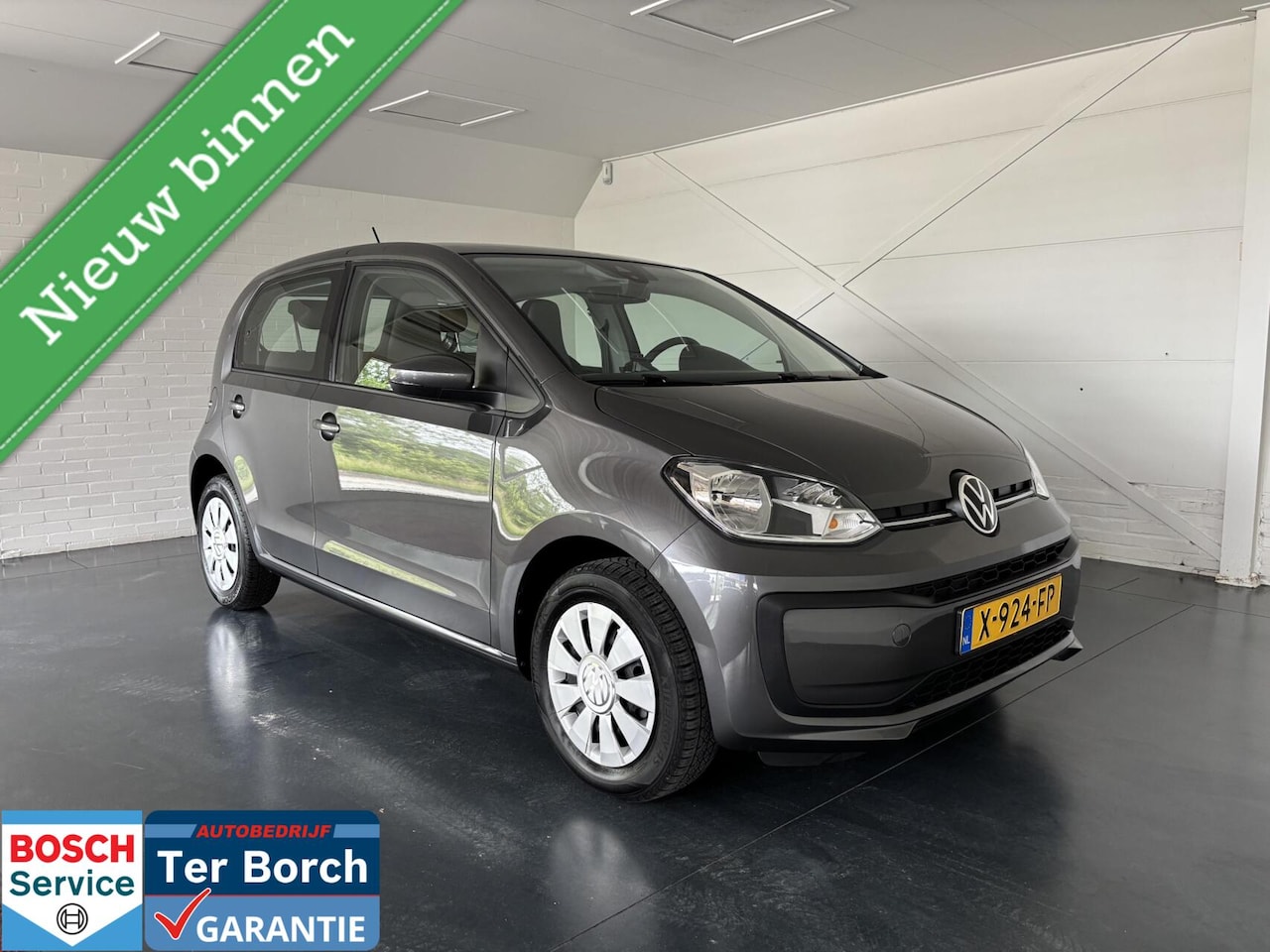 Volkswagen Up! - 1.0 Airco - AutoWereld.nl