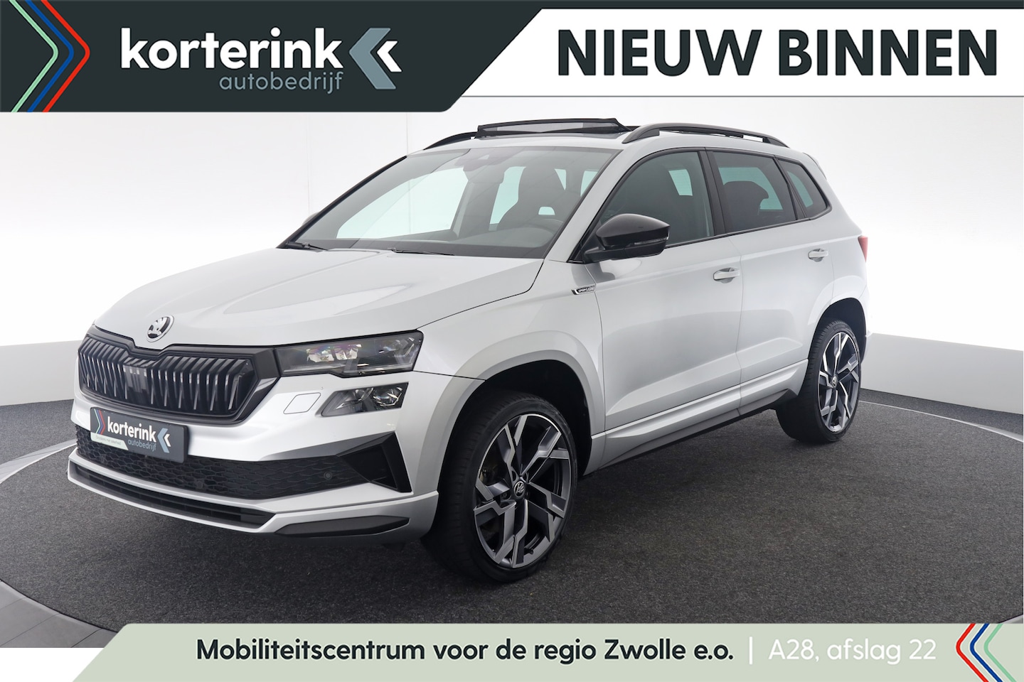 Skoda Karoq - 1.5 TSI ACT Sportline Business 1.5 TSI ACT Sportline Business - AutoWereld.nl
