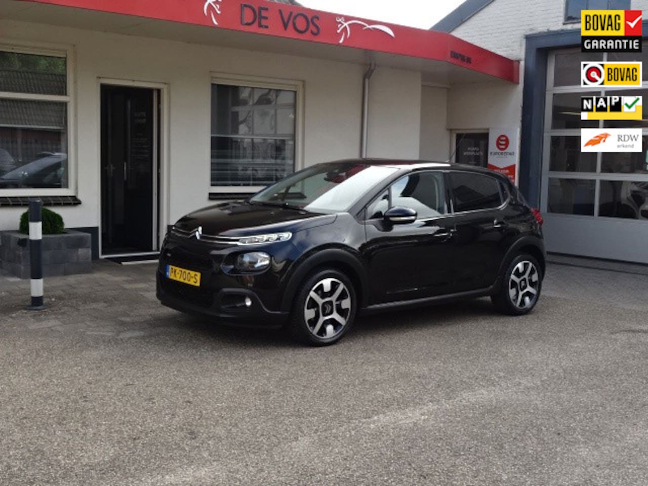 Citroën C3 - 1.2 PureTech S&S Shine 1.2 PureTech S&S Shine - AutoWereld.nl