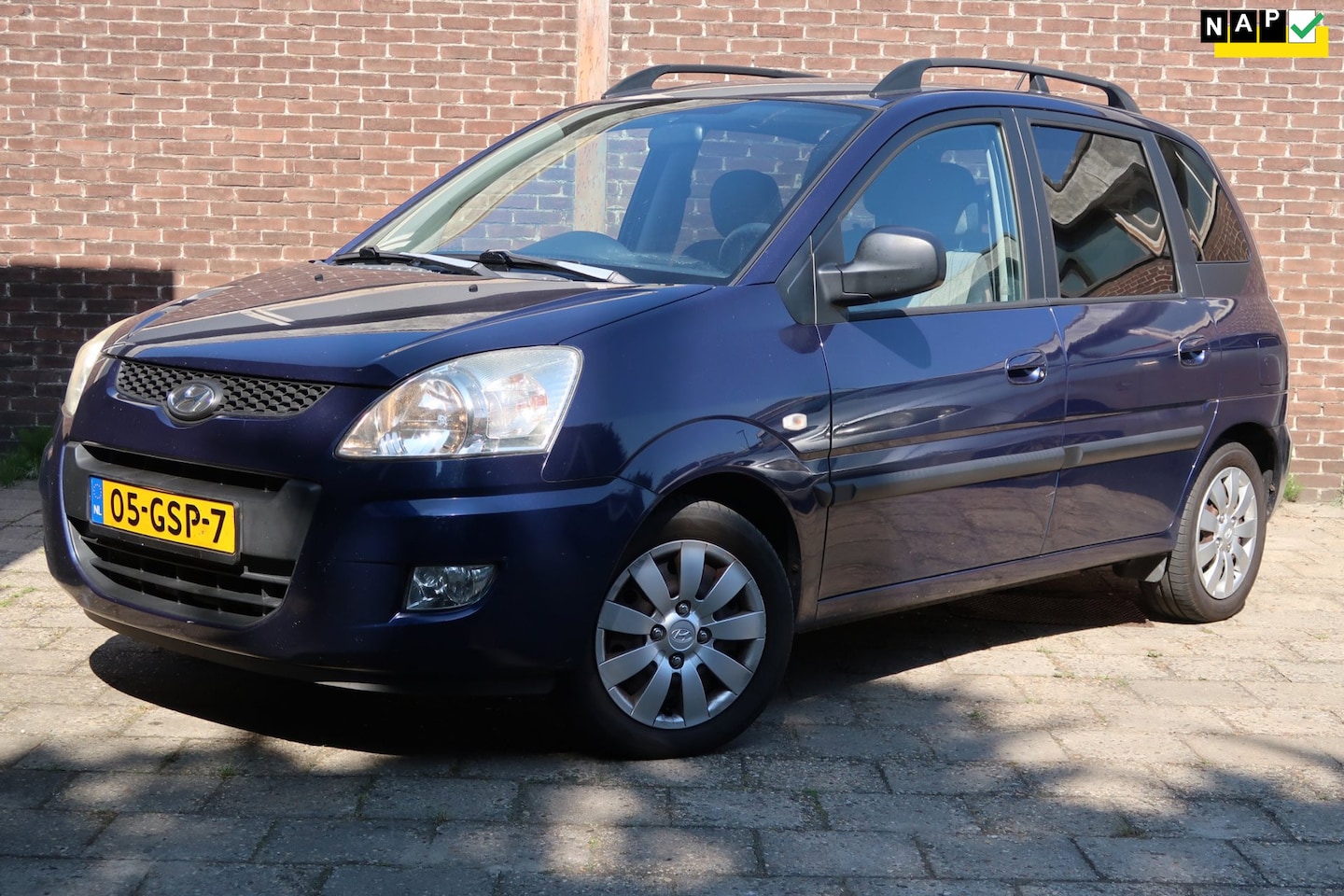 Hyundai Matrix - 1.6i Dynamic *Rijklaarprijs *Hoge instap *Trekhaak - AutoWereld.nl