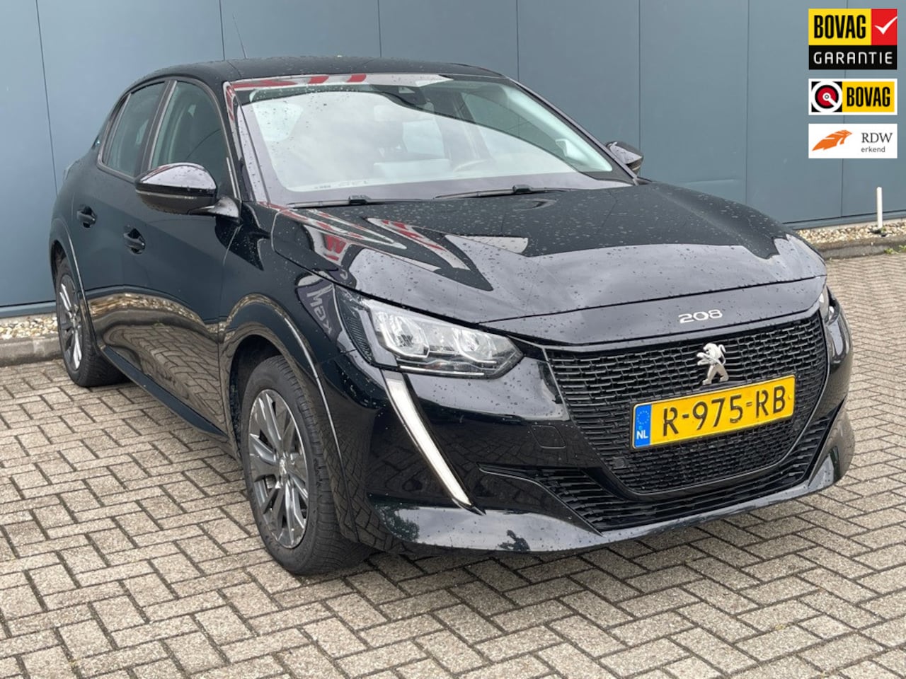 Peugeot e-208 - EV Active Pack 50 kWh - AutoWereld.nl