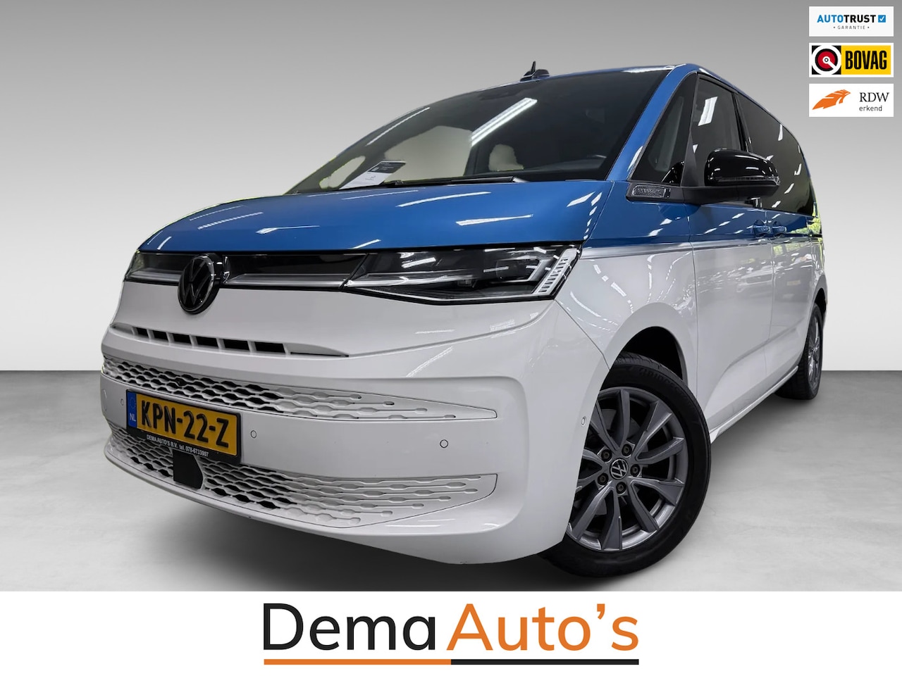 Volkswagen Multivan - 1.4 eHybrid Energetic 7P/PANO/H-UP/SFEERVERL/DAB/CARPLAY/V-COCKPIT/CAM/NAVI/ADAPT-CRUISE// - AutoWereld.nl