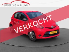 Toyota Aygo - 1.0 VVT-i Now | Airco | CV | APK 2027