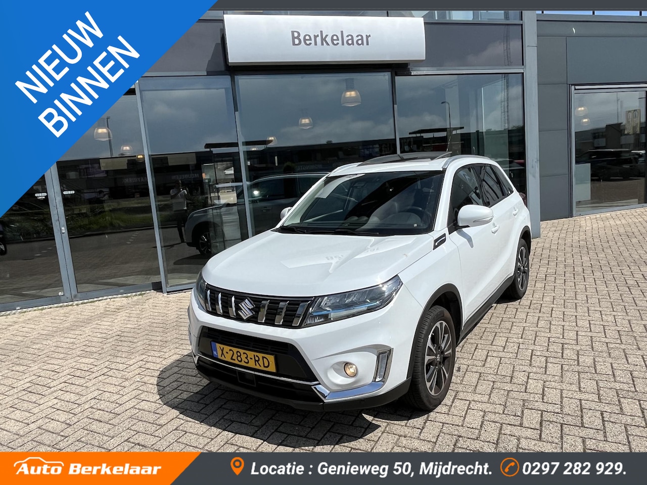 Suzuki Vitara - 1.4 Boosterjet Style Smart Hybrid Trekhaak | Panoramadak | - AutoWereld.nl
