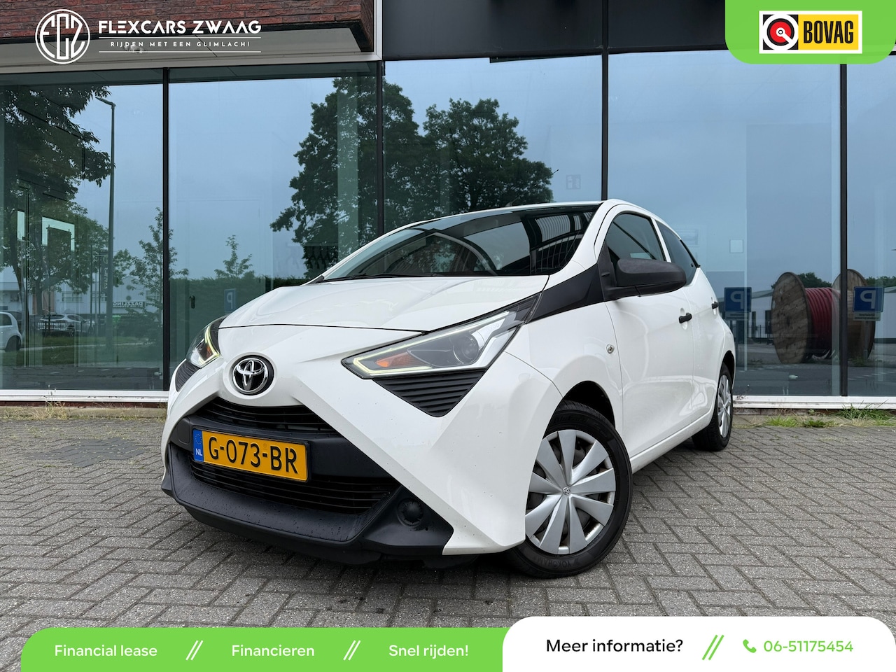 Toyota Aygo - 1.0 VVT-i x-fun - Airco - Media - Org.NL - AutoWereld.nl