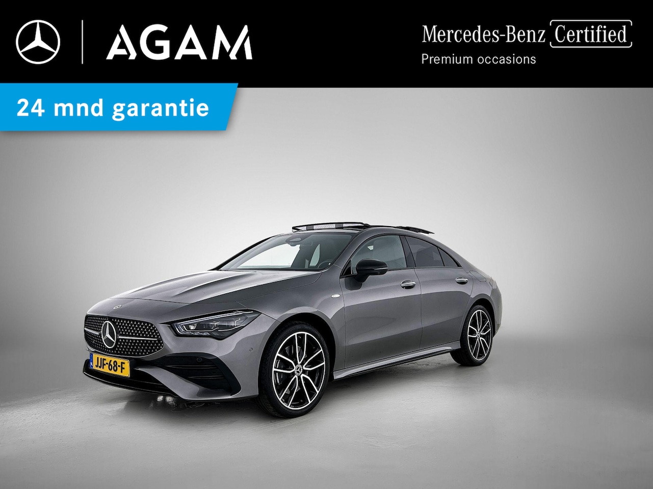 Mercedes-Benz CLA-Klasse - CLA-Coupé 250 e Business Solution AMG | Panorama dak - AutoWereld.nl