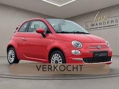Fiat 500 C - 1.2 Lounge 2018 KORAAL | Cabriolet | Climate Control