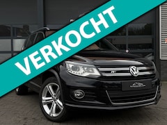 Volkswagen Tiguan - 2.0 TSI Sport&Style 4motion R-line Pano Trekhaak Leder Clima Camera