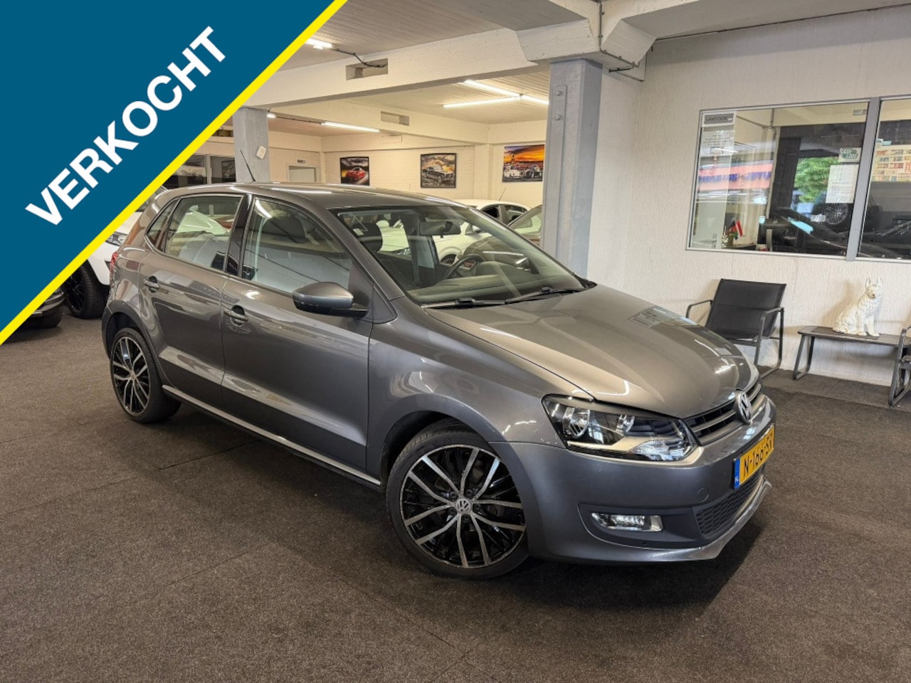 Volkswagen Polo - 1.2 TSI Trendline*5drs*Airco*Velgen - AutoWereld.nl