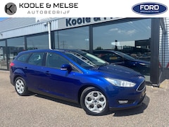 Ford Focus Wagon - 1.0 EcoBoost 125pk Titanium Edition, Winterpakket, Trekhaak
