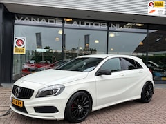 Mercedes-Benz A-klasse - 180 Prestige AMG-Line Leer Navi Camera Xenon Cruise Dealeronderhouden