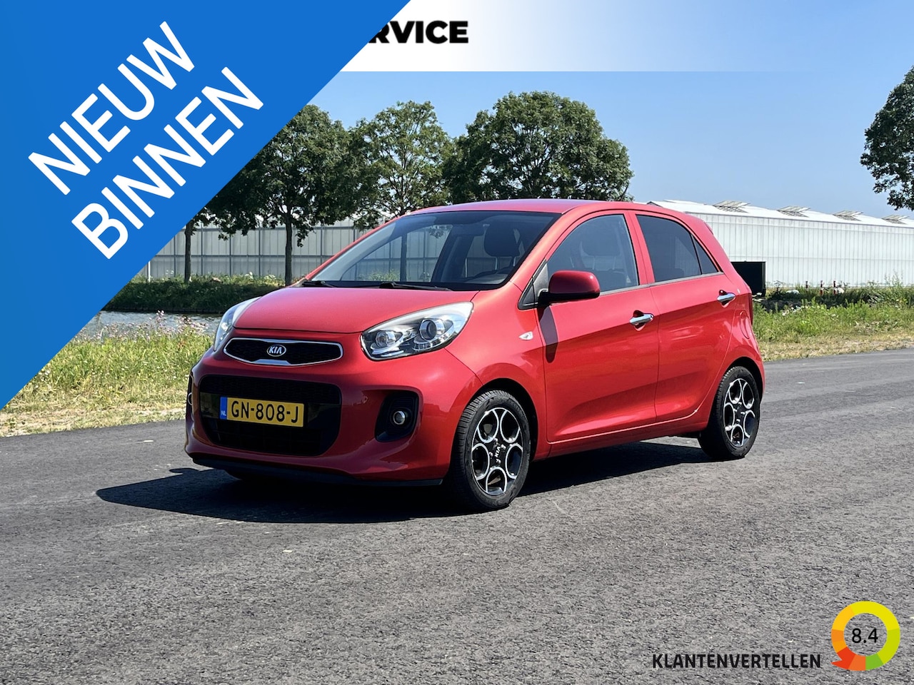 Kia Picanto - 1.0 CVVT First Edition Clima, cruise, dealer onderhouden - AutoWereld.nl