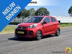 Kia Picanto - 1.0 CVVT First Edition Clima, cruise, dealer onderhouden