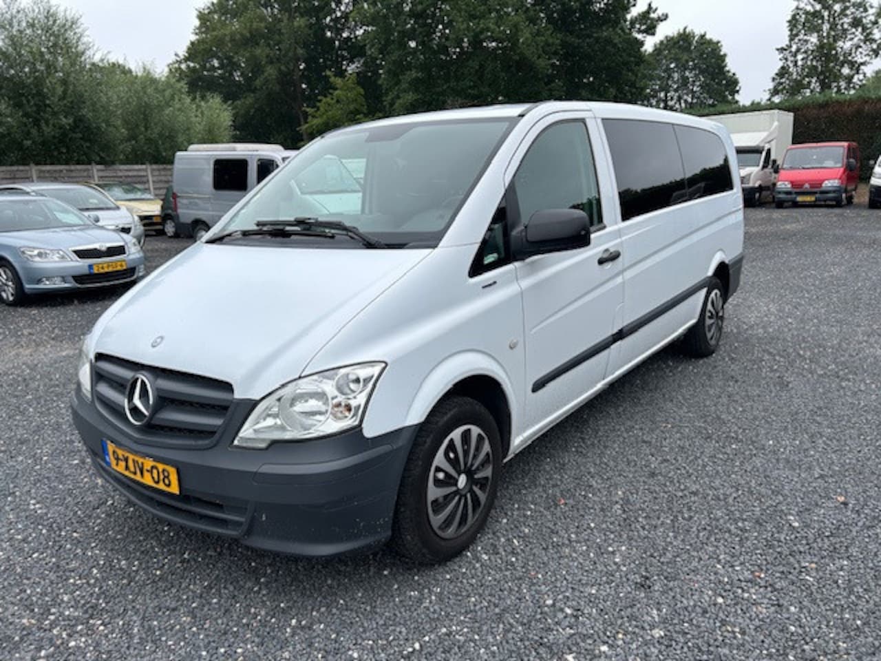 Mercedes-Benz Vito - 110 CDI 9 PERSOONS BUS - AutoWereld.nl