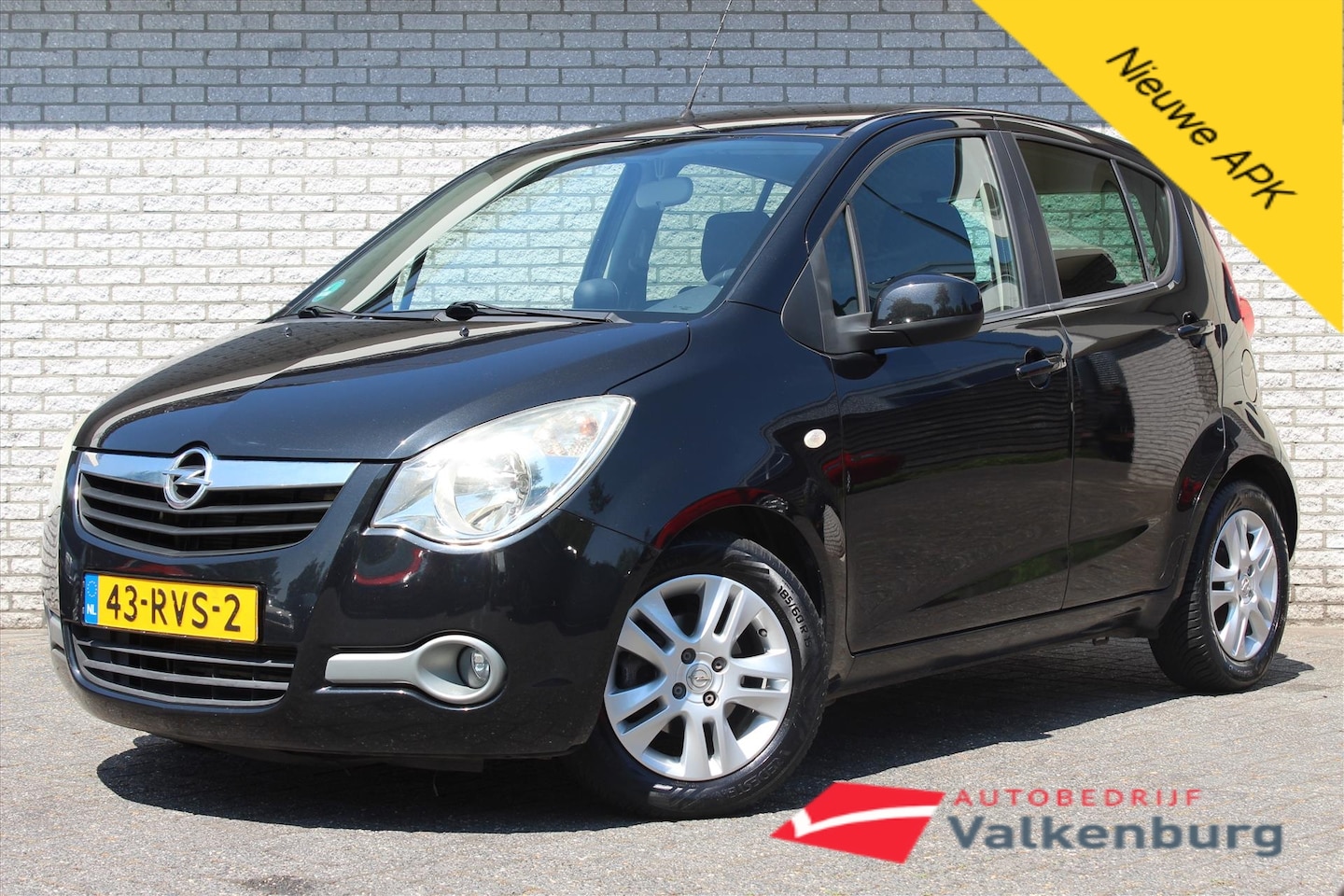 Opel Agila - 1.2 Edition | Airco | Radio - AutoWereld.nl