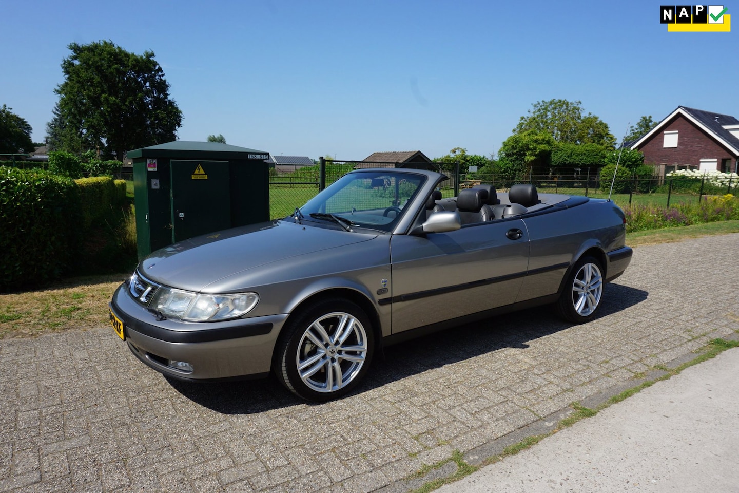Saab 9-3 Cabrio - 2.0t Senses Edition automaat - AutoWereld.nl