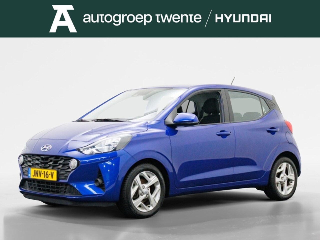 Hyundai i10 - 1.0 Comfort 5-zits Automaat | Draadloze carplay - AutoWereld.nl