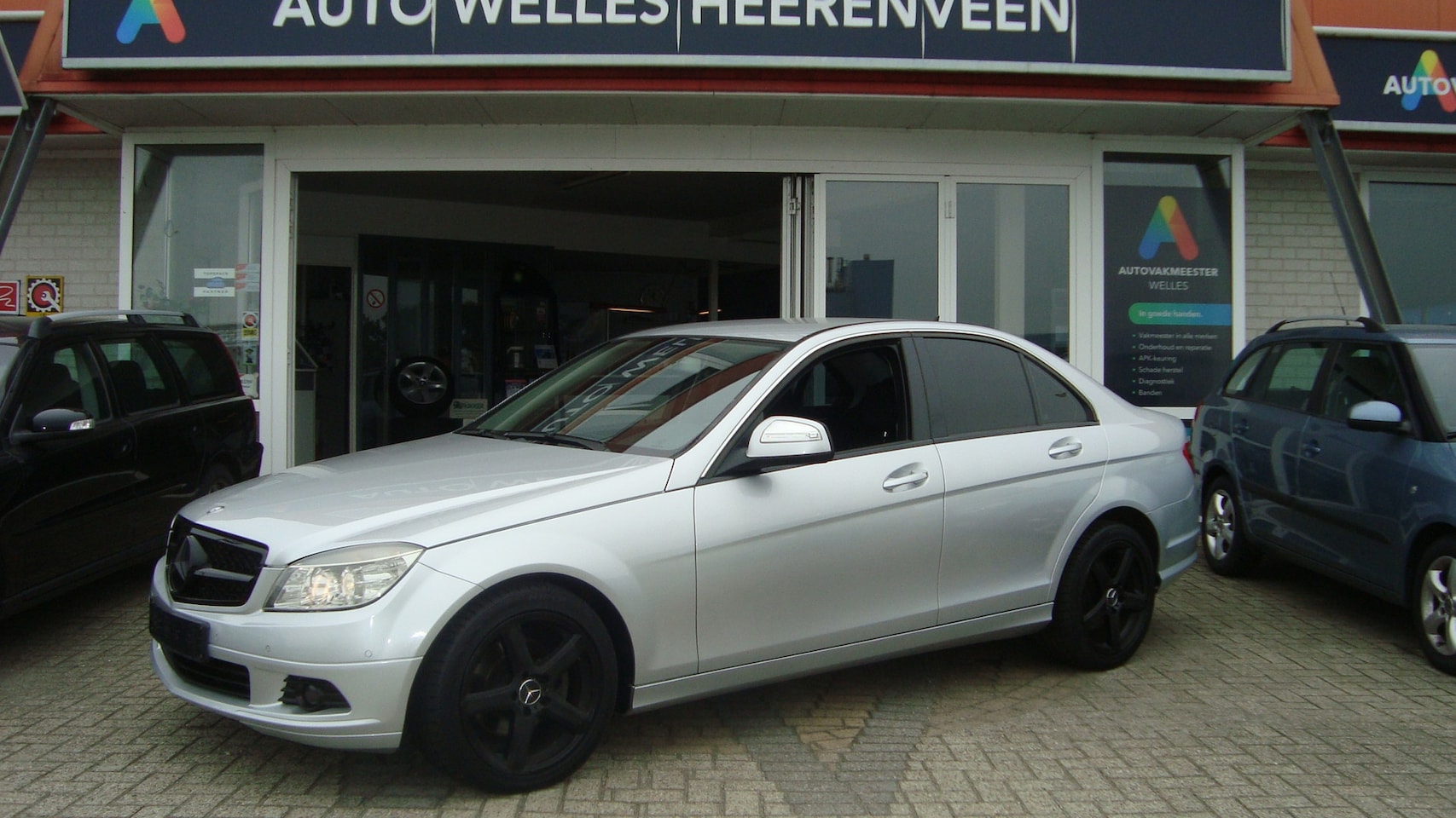 Mercedes-Benz C-klasse - 200 K 200 K - AutoWereld.nl