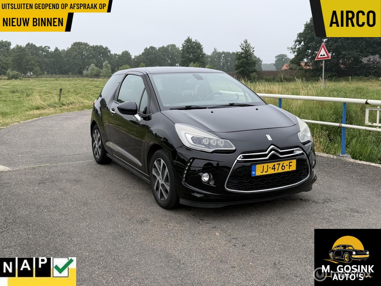 DS 3 - 1.2 Business Airco Pdc Cruis 130989Km Nap Apk 03-05-2027 - AutoWereld.nl