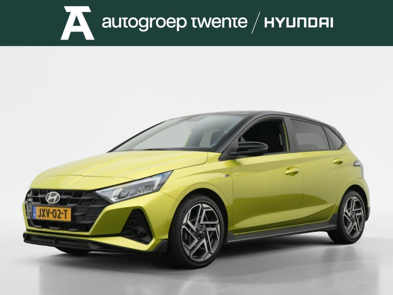 Hyundai i20 - 1.2 N Line | Navigatie | Private lease 429,- p.m. | - AutoWereld.nl