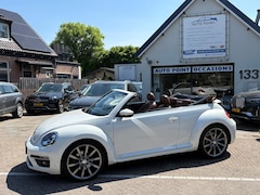 Volkswagen Beetle Cabriolet - 1.4 TSI UNIEKE UITVOERING R-LINE/AUT/KEYLESS/NAVI