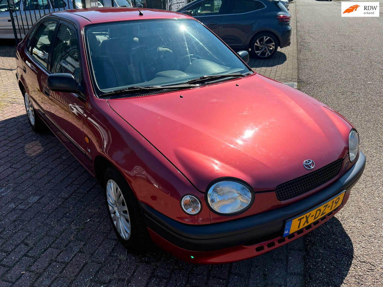 Toyota Corolla - 1.6-16V Luna 1.6-16V Luna - AutoWereld.nl