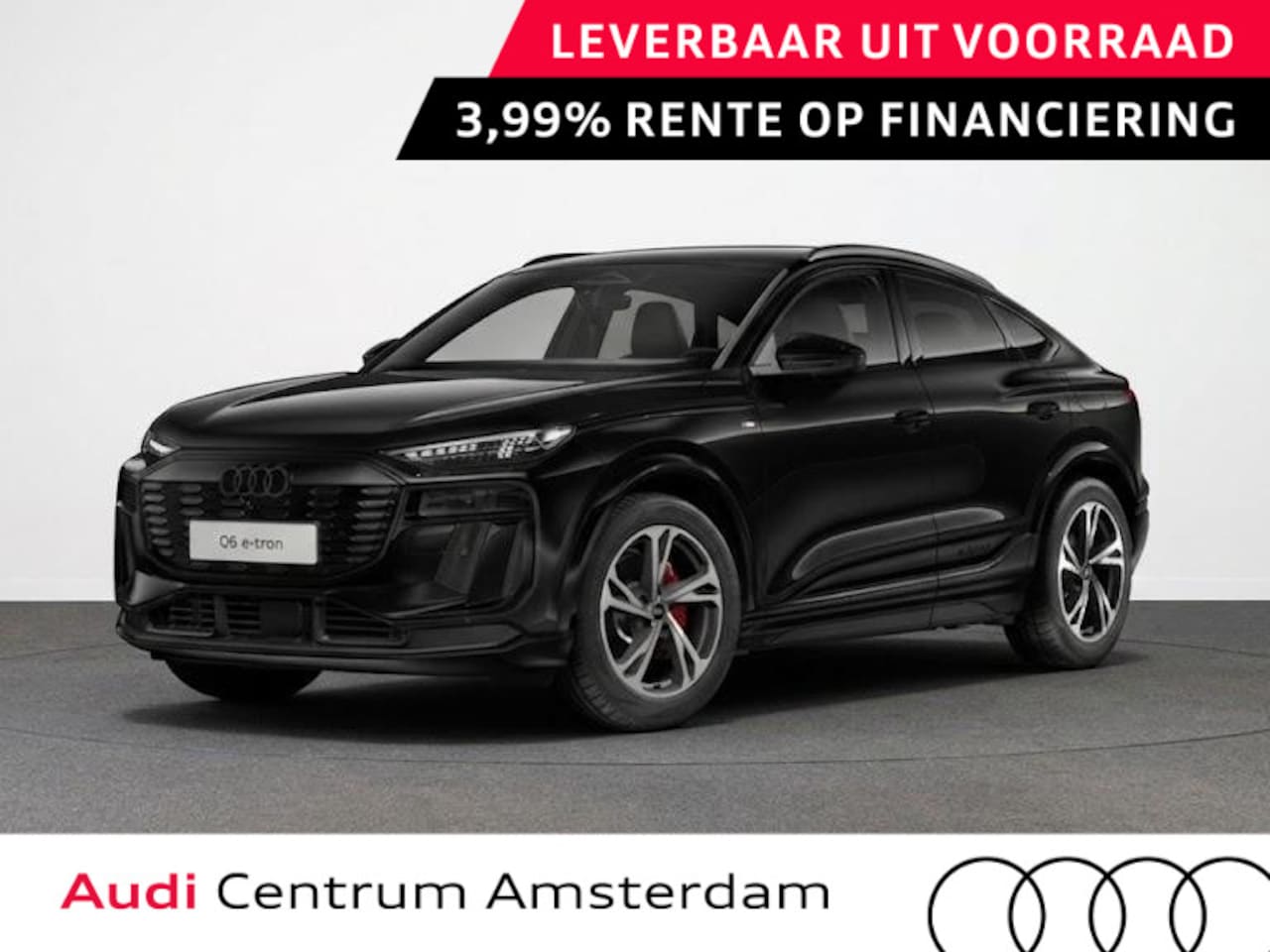 Audi Q6 e-tron - S edition 83Kwh 252 pk | Glazen panoramadak | Exterieurpakket zwart | Trekhaak, mechanisch - AutoWereld.nl