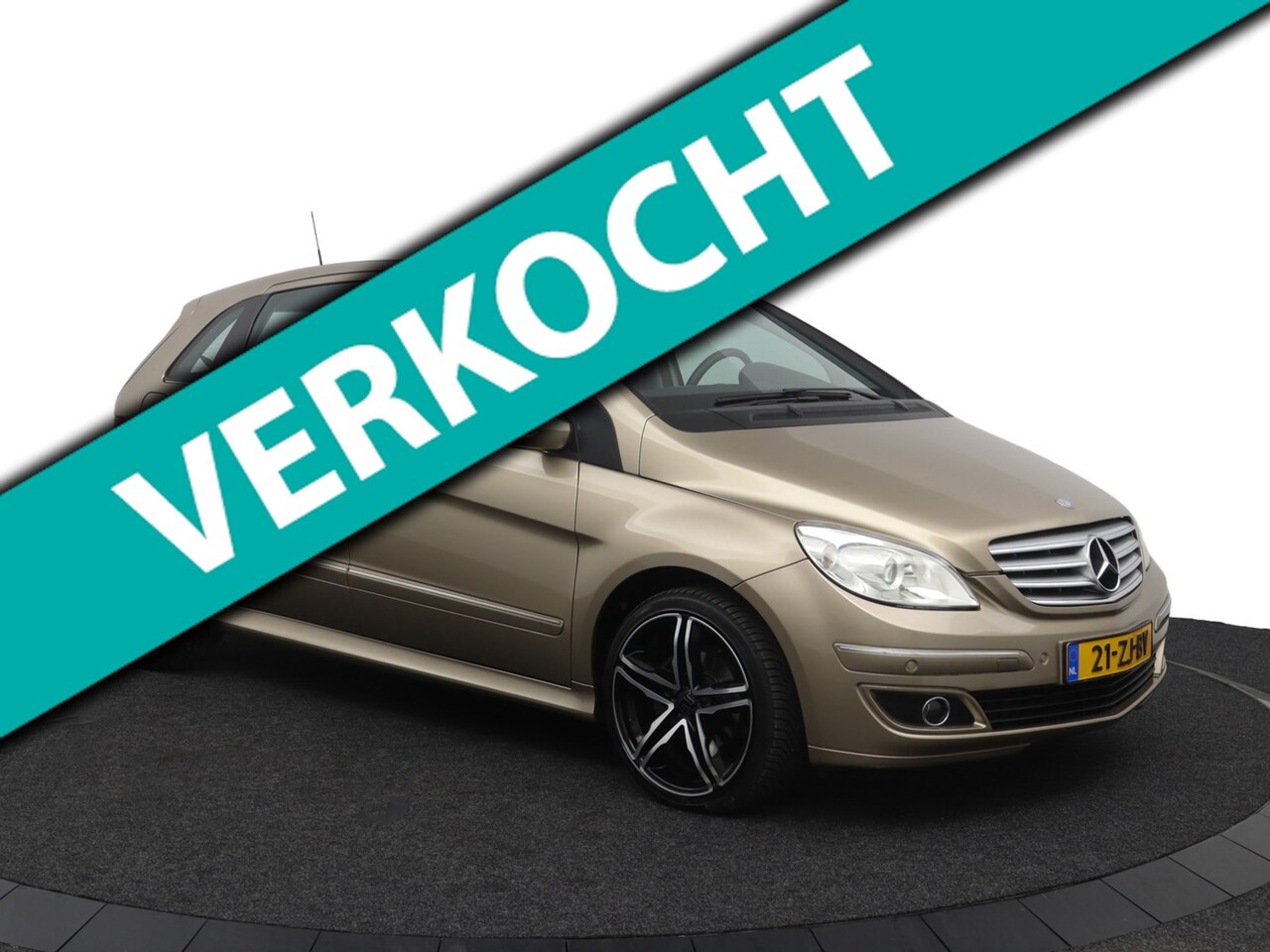 Mercedes-Benz B-klasse - 170 AUTOMAAT - AutoWereld.nl