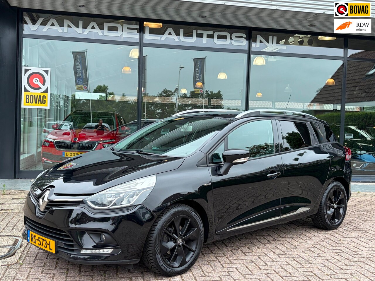 Renault Clio Estate - 1.2 TCe Intens Aut. Navi Airco Cruise Park.Sens Nieuwe APK! - AutoWereld.nl
