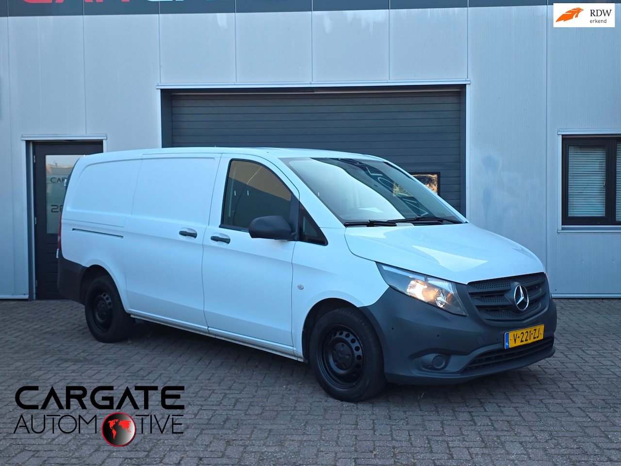 Mercedes-Benz Vito - 114 CDI Lang|Dealeronderhouden|APK|NAP - AutoWereld.nl