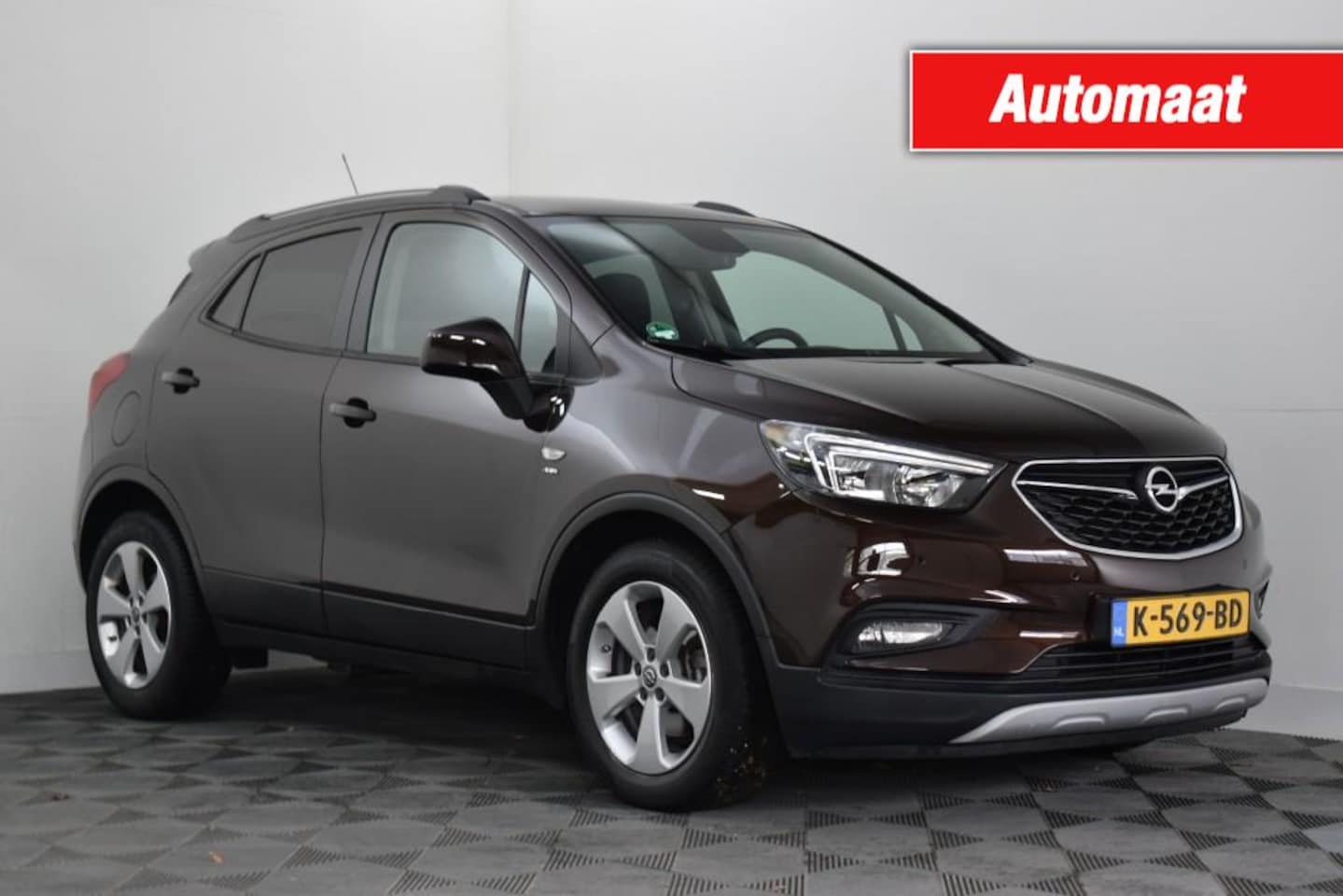 Opel Mokka - 1.4 Turbo 140PK Online Edition Automaat - AutoWereld.nl