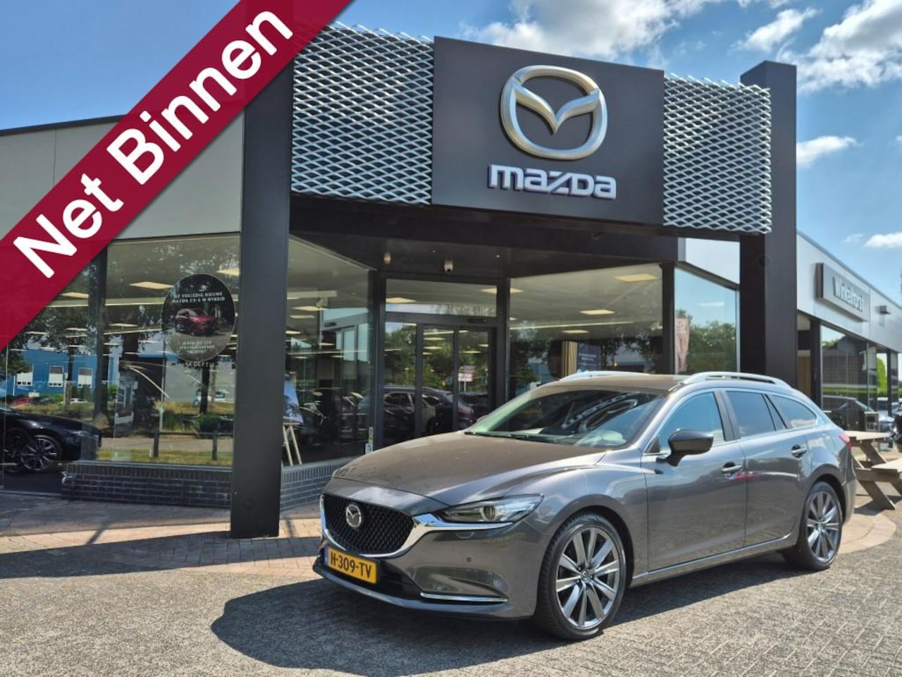 Mazda 6 Sportbreak - SPORTBREAK SKYACTIV-G 2.0 165 6AT COMFORT / ComfortPlus Pakket / Trekhaak - AutoWereld.nl