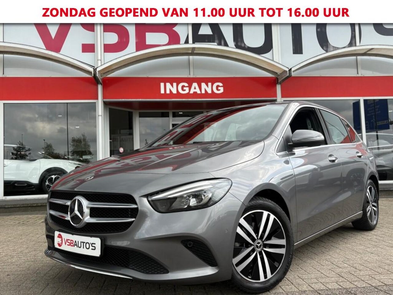 Mercedes-Benz B-klasse - B180 AUT. 136PK LED NAVI CAMERA SFEERVERLICHTING AIRCO LMV PDC - AutoWereld.nl