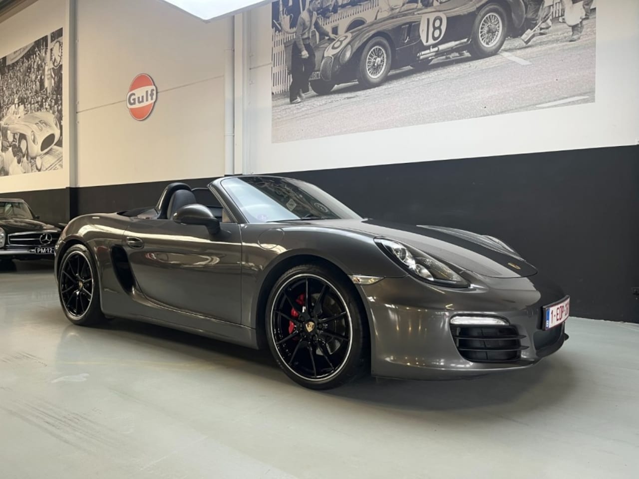 Porsche Boxster - S PDK 981 first owner (2013) - AutoWereld.nl