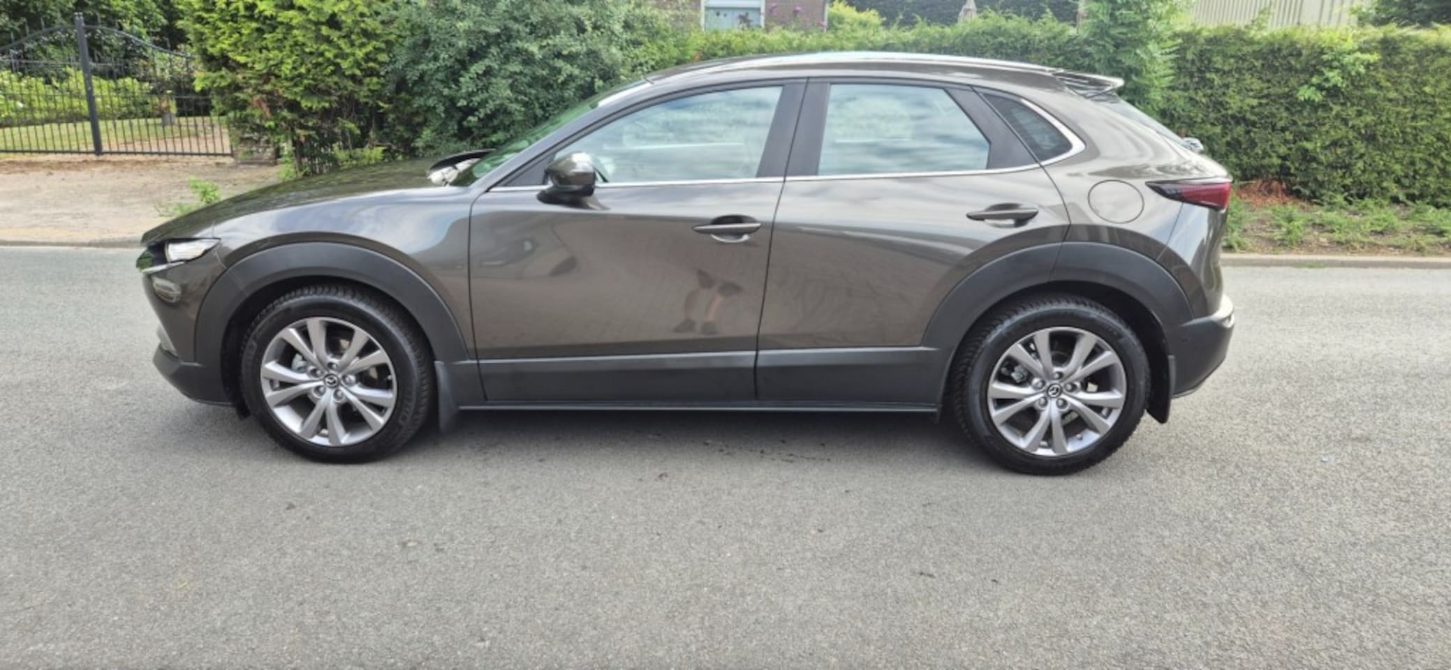Mazda CX-30 - 2.0 e-skyactive-G M Hybrid*trekhaak*apple Carplay/android - AutoWereld.nl